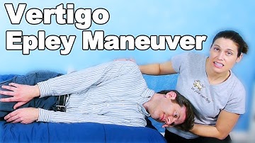 Epley Maneuver for Vertigo - Ask Doctor Jo