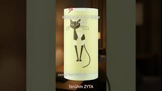 Video - ZYTA cat motiv FOOT E14