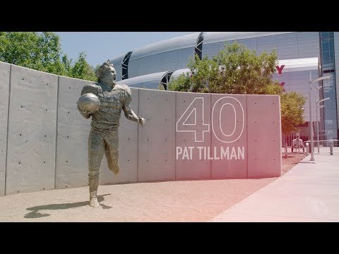 वीडियो: क्या पैट टिलमैन हॉल ऑफ फेम में हैं?