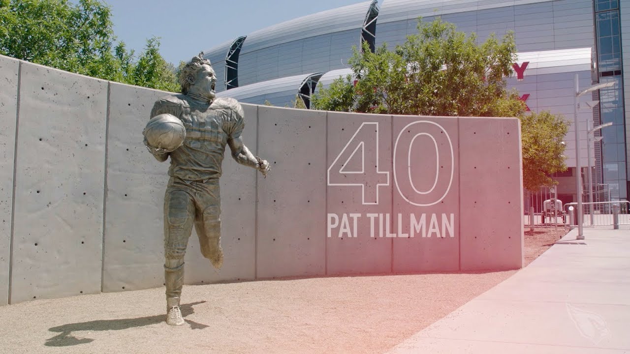 Pat Tillman, Sports Custom Statue