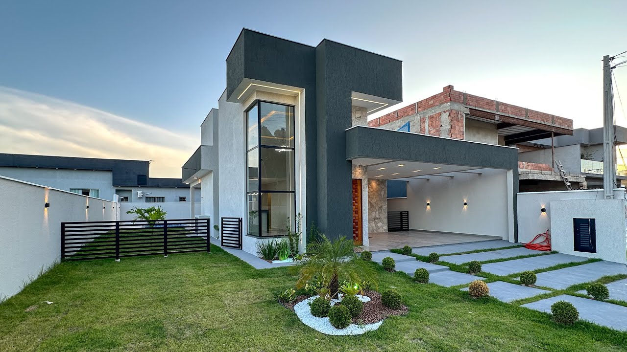 CASA ACONCHEGANTE NO SOLARIS MARICÁ POR R$1.150.000,00