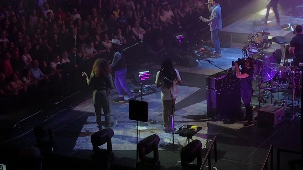 John Mayer - Roll It On Home - Manchester Arena 18th October 2019