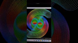 3D Circle Animation Design using Python Turtle Graphics#shorts#python#coding#viral#youtube#trending