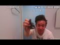 久しぶりのバリカン　コメントが画面を流れます