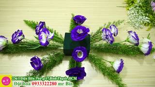 Lisianthus for table Arrangement