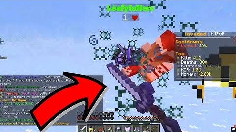 How To Effectively Block Hit (BHIT) Guide To Minecraft PVP + Compilation
