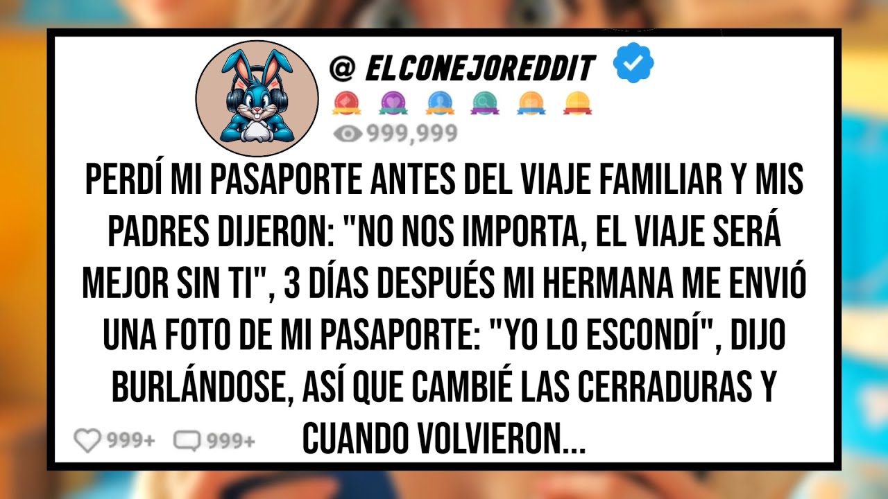 Perdí mi Pasaporte Antes del Viaje Familiar: 