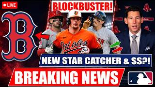 🚨 Red Sox BREAKING NEWS! Adley Rutschman & Zach Neto To Boston In Blockbuster Jarren Duran Trade?! 😱
