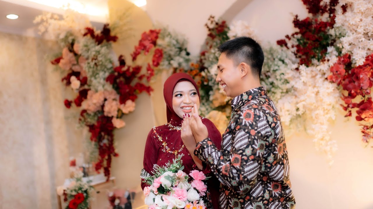 Anin & Edwin Engagement Cinematic Video - Martialova