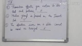 Class 6th/ Ch-6/Animating Text and Objects/ Book Work