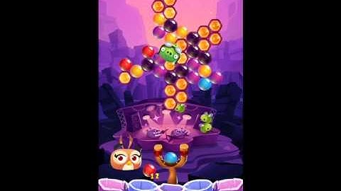 Angry Birds Stella Pop Level 143