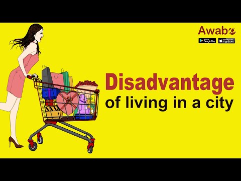Disadvantage of living in a city | Interesting Knowledge | Awabe