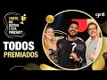 Paulo Vieira, Bella Campos e TODOS OS VENCEDORES do Troféu Que História É Essa, Porchat? |  GNT