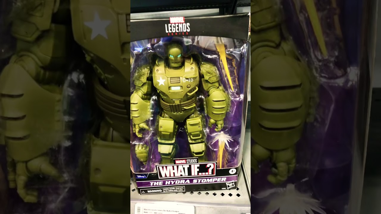 Marvel legends What If…? Hydra stomper 
