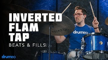How To Play An Inverted Flam Tap On The Drums - Drum Rudiment Lesson