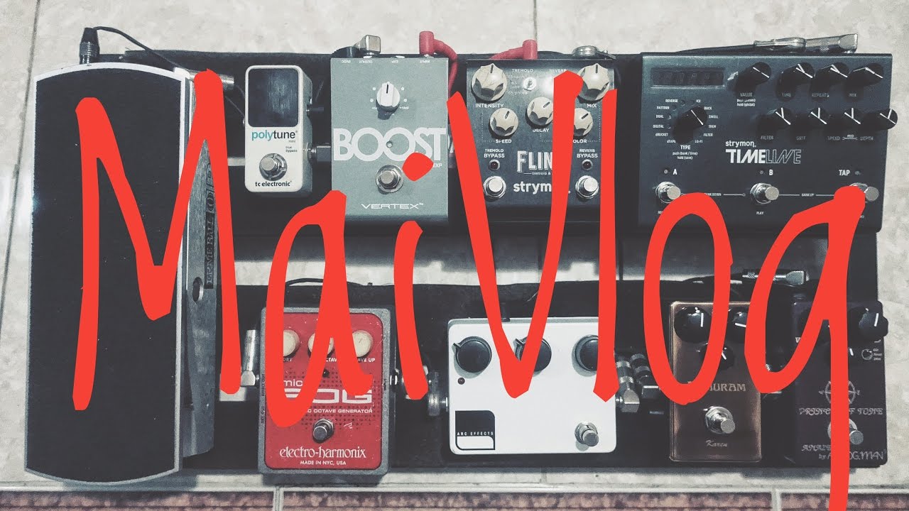 MaiVlog - Alat Perang!!