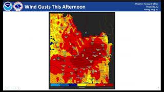 24 Hazard Briefing - High Winds Today
