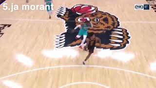 Top ten dunking point guards