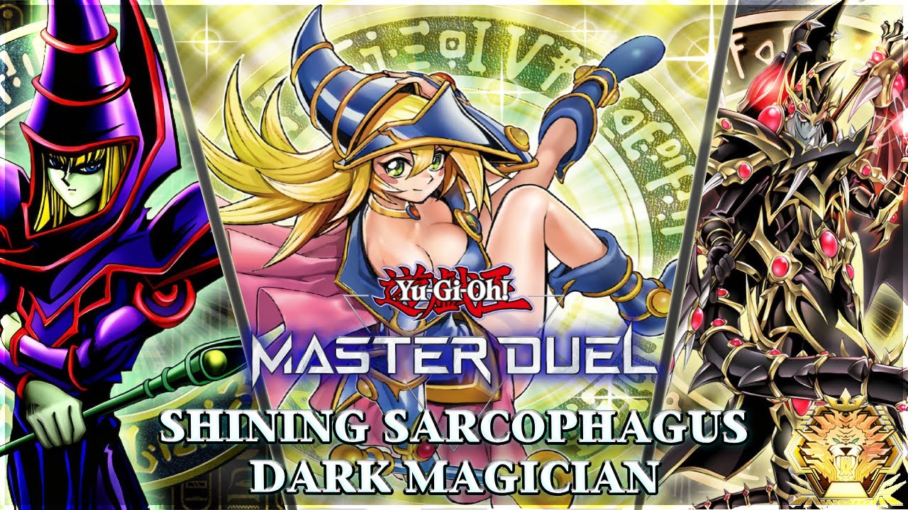 Гайд по колоде Тёмного Мага «Сияющий Саркофаг» ДО выхода новых карт поддержки! | Yu-Gi-Oh! Мастер...
