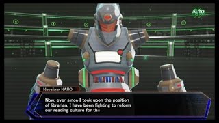 Neptunia Virtual Stars - Blanc Stole Nep's Moment
