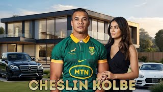“The Untold Story of Cheslin Kolbe: Family Life, Net Worth, Career & Legacy”