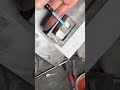 Transforming Raw Steel Into a High Gloss Masterpie#shorts #satisfying #asmr