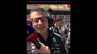 kimi Antonelli on starting grid barcalona gp spain 2026 #kimi #antonelli #f1