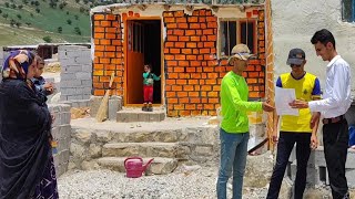 Nomadic life: Abuzar family built a new nomadic house