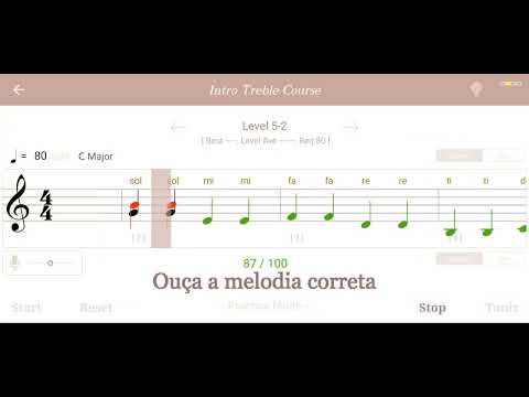Canto à Primeira Vista Pro [Android]