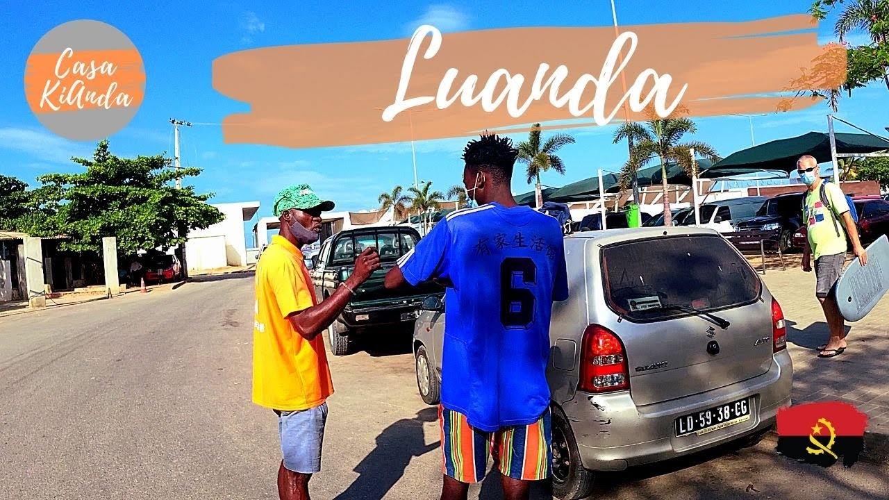 PASSEANDO POR LUANDA – Morro Bento, Maculusso e Ingombota 🇦🇴❤