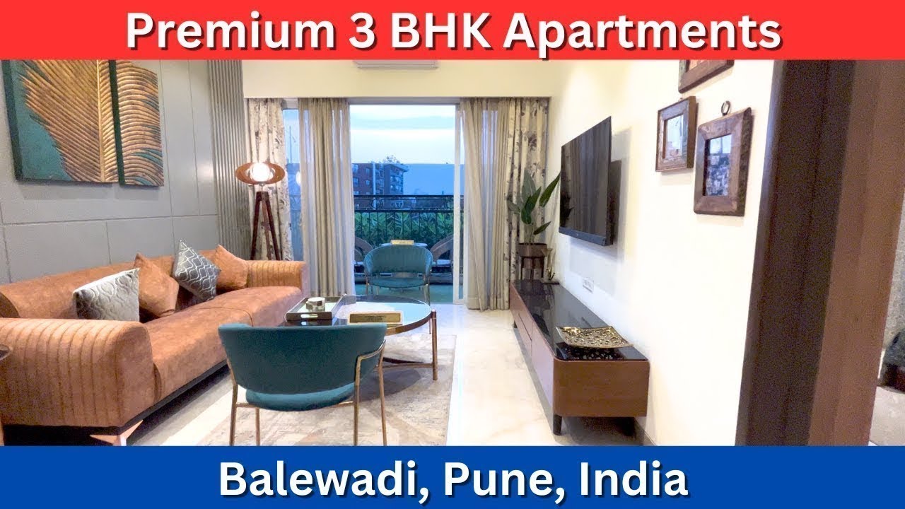 Premium 3 BHK Apartments | Balewadi, Pune, India | +91 74209 23928 