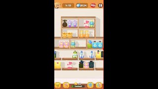 Goods sorting | Triple match  lvl 10| live 27.11.2024