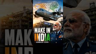 India's First Tata C-295 Military Aircraft | Make In India 🇮🇳