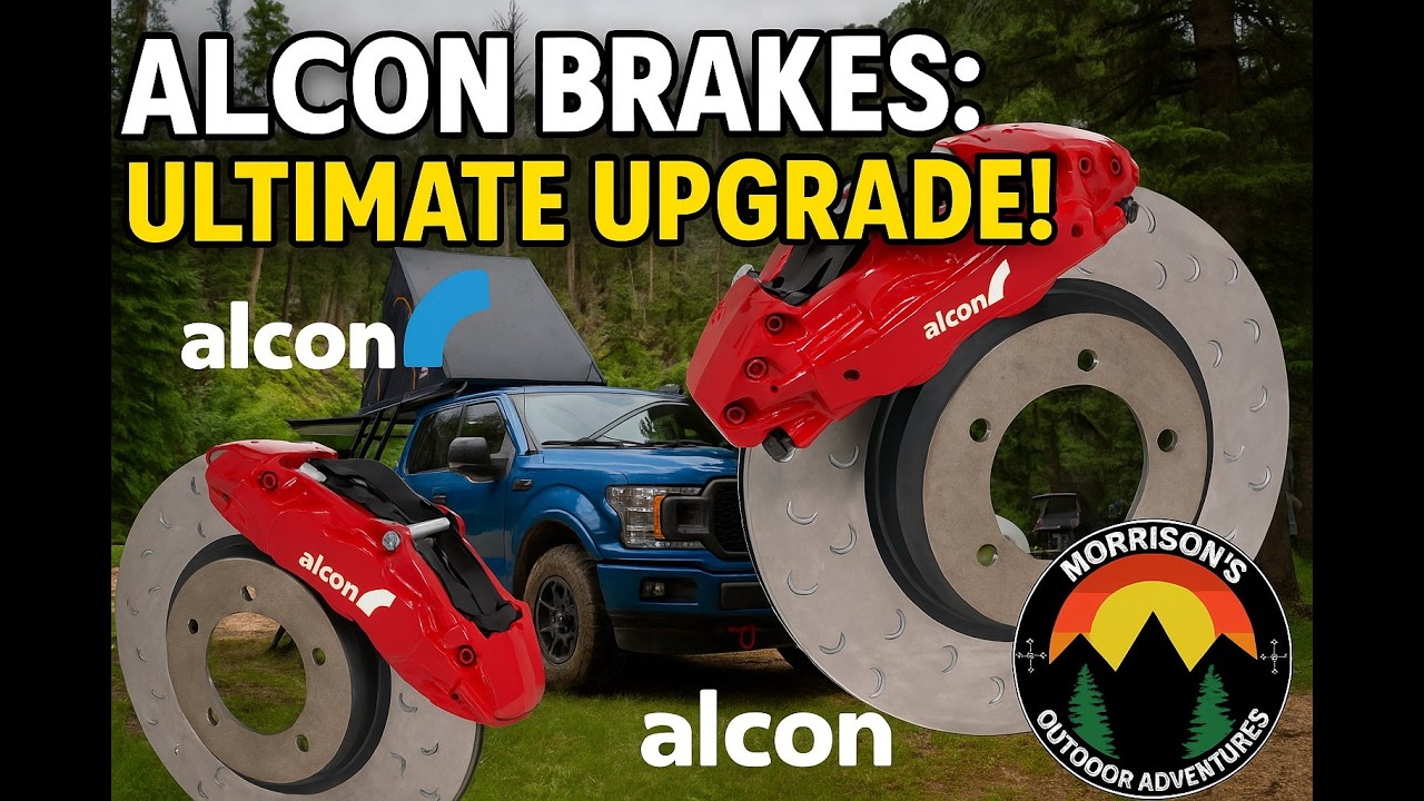 Alcon Brakes: The Ultimate Upgrade for Every Off-Roader - YouTube