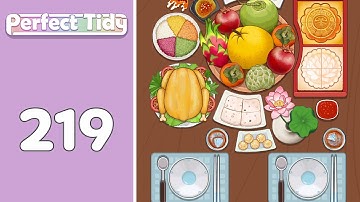 Perfect Tidy Level 219
