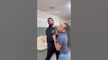 How To Win A School Fight #streetfighter #fight #martialarts #boxing