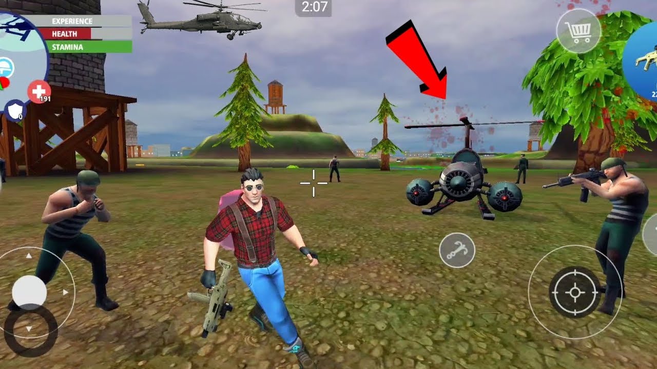 Royal Battletown || Find - Private Gangs Helicopter ✈ || Mafia Gangs Fight || Android Gameplay HD