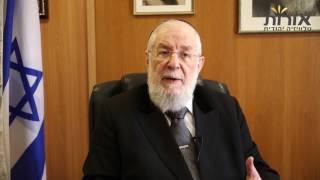 ערוץ אורות - פרשת אחרי מות קדושים - הרב ישראל לאו