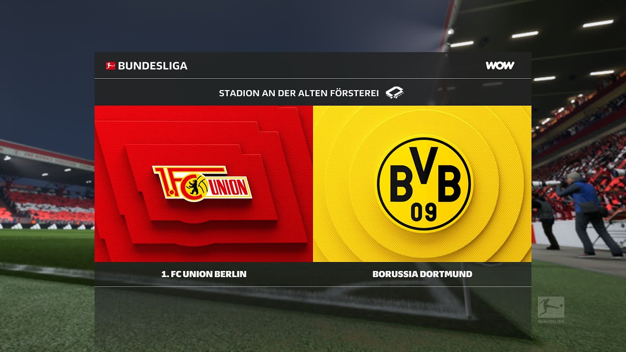 Union Berlin vs Borussia Dortmund