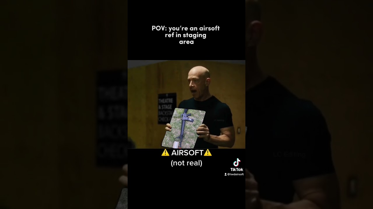 POV: you’re an airsoft ref 