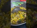 Crispy, buttery & full of flavours 🌽 Try it once and you’ll love it 😍#flavoured corn