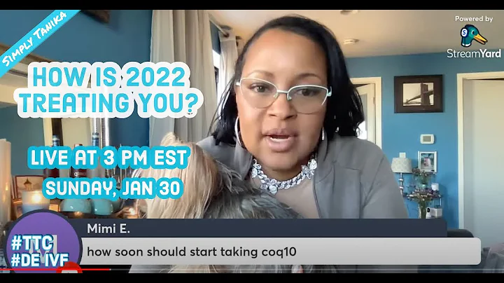 How is 2022 Treating You? | Simply Tanika