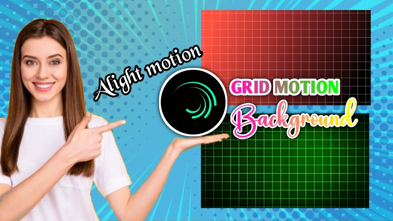 Grid Motion Background || How To Mack Grid Motion Background Effect || 