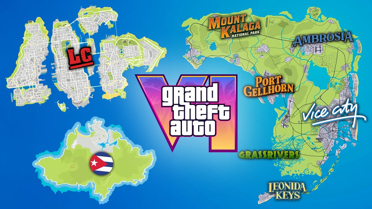 The GTA 6 Map Will Be MASSIVE!