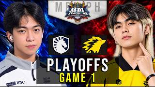 TEAM LIQUID PH vs ONIC PH 🔥 PARTIDA 1 | MPL PH TEMPORADA 18 | PLAYOFFS