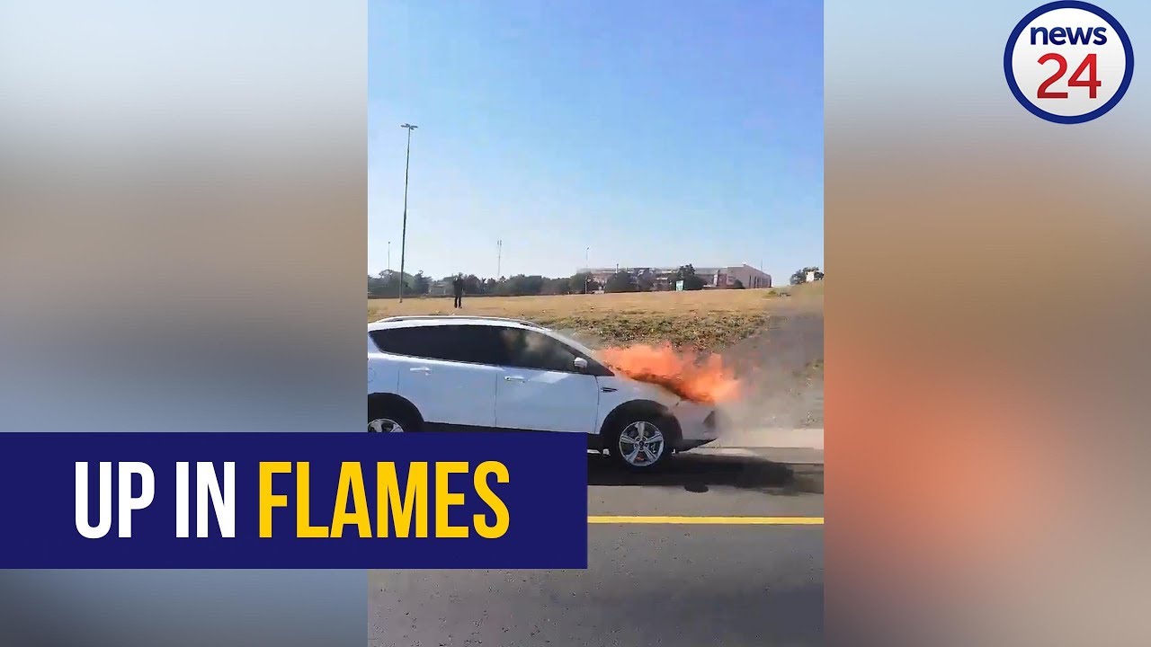 WATCH: Test drive from hell as another Ford Kuga bursts into flames