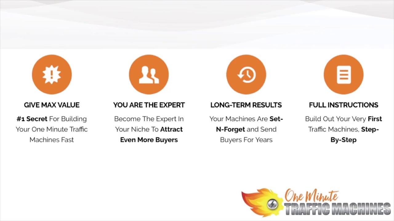 Get One Minute Traffic Machines Reviews , Bonus, Discount, Tutorials From DemonvsRobot