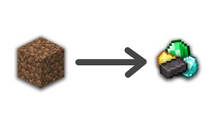 Minecraft, But All Drops Are Random