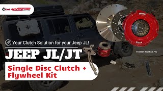 Jeep JL/JT Single Disc Clutch and Flywheel Kit from McLeod Racing