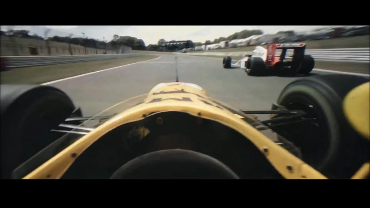 F1®The Movie アイルトン・セナvsソニー・ヘイズ - YouTube